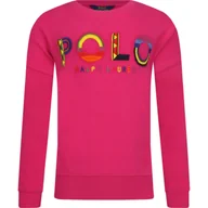 Bluzy dla dziewczynek - POLO RALPH LAUREN Bluza | Regular Fit - miniaturka - grafika 1