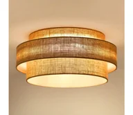 Lampy sufitowe - Brilagi - LED Plafon SPACE YUTE LED/12W/230V śr. 50 cm beżowy - miniaturka - grafika 1