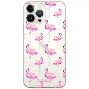 Etui Babaco dedykowane do Iphone 11 PRO MAX, wzór: Flaming 005 Etui częściowo przeźroczyste, oryginalne i oficjalnie licencjonowane - Etui i futerały do telefonów - miniaturka - grafika 1