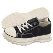 Slip on damskie - Buty Pólbuty Tenisówk Slip on Damskie Big Star Czarne NN274125 - miniaturka - grafika 1