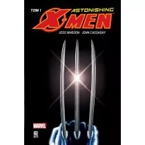 Whedon Joss, Cassaday John Astonishing X-Men. Tom 1 - Komiksy dla dorosłych - miniaturka - grafika 1