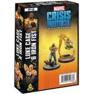 Gry bitewne - Marvel Crisis Protocol. Luke Cage & Iron Fist Atomic Mass Games - miniaturka - grafika 1