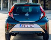 TOYOTA AYGO X - LISTWA CHROM na Klapę bagażnik