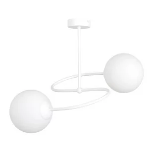Emibig Selbi lampa sufitowa 2-punktowa biała 734/2W - Lampy sufitowe - miniaturka - grafika 1