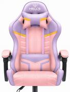 Fotele gamingowe - Fotel gamingowy Hell's Chair HC- 1004 Różowy Colorful - miniaturka - grafika 1
