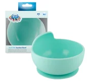 Miseczki i talerzyki dla dzieci - CANPOL BABIES SILIKONOWA MISECZKA Z PRZYSSAWKĄ BLW - miniaturka - grafika 1