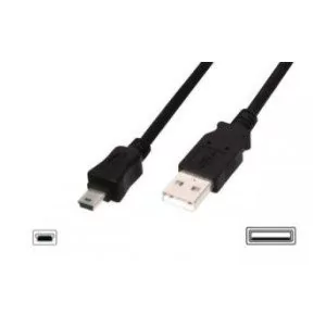 Assmann Kabel Mini B USB ładujący kontrolery DualShock 3 1.8 m PS3 Warszawa 533 111 700 - Akcesoria do Playstation - miniaturka - grafika 1