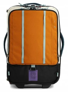 Torba podróżna Topo Designs Global Travel Bag Roller pond blue spice - Torby podróżne - miniaturka - grafika 1