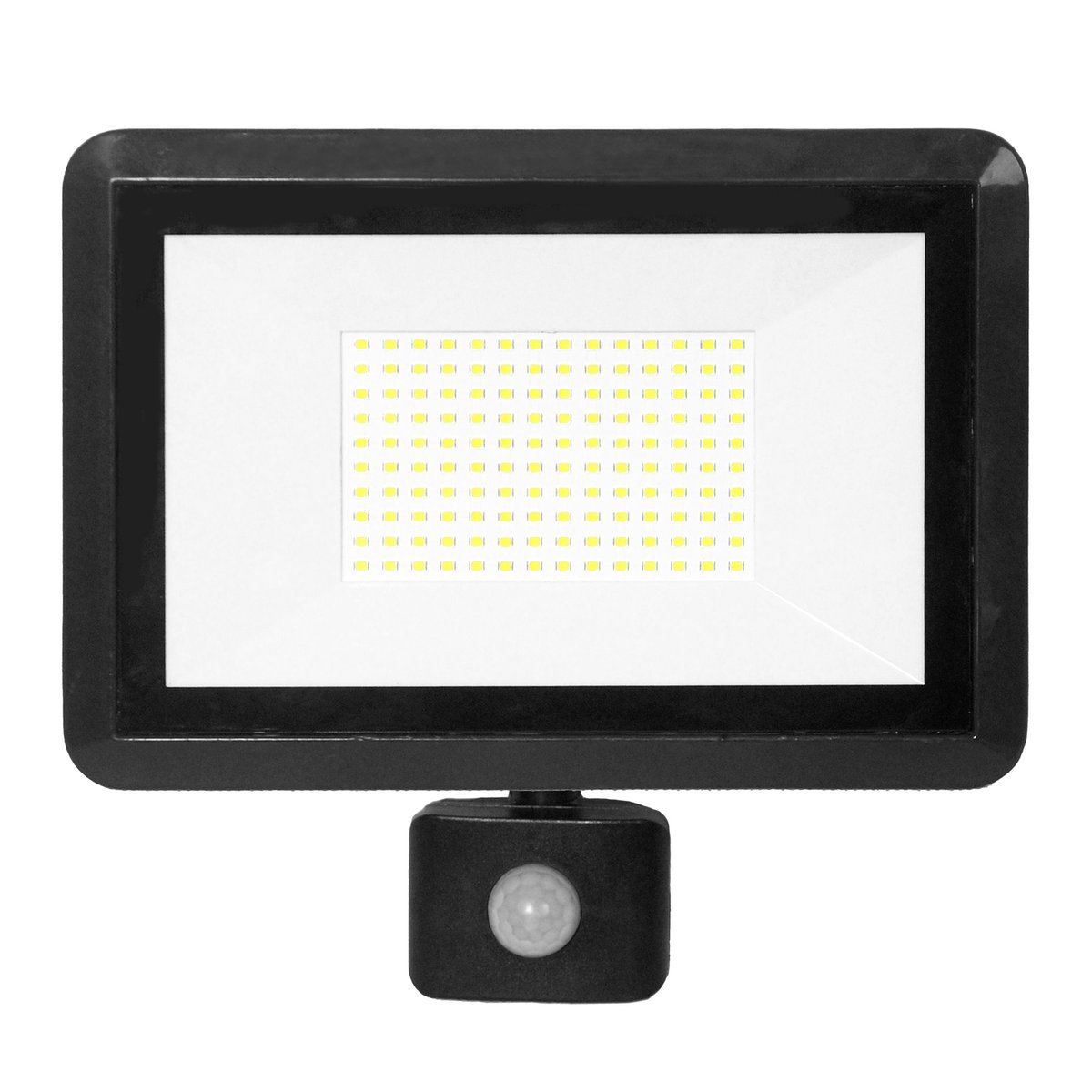 Halogen Naświetlacz LED Lampa z Czujnik Ruchu 100W