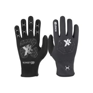 Rękawiczki rowerowe zimowe unisex KINETIXX Legolas black - Rękawiczki rowerowe - miniaturka - grafika 1