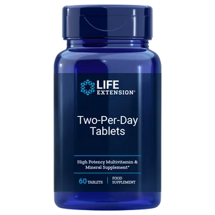 Life Extension Life Extension Two-Per-Day Tablets (Multiwitamina) - 60 tabletek - Witaminy i minerały - miniaturka - grafika 1