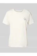 Koszulki i topy damskie - T-shirt z wyhaftowanym motywem model CAMINO - Ichi - miniaturka - grafika 1