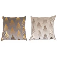 Poduszki dekoracyjne - Poduszka welurowa 43 x 43 cm z nadrukiem mix - miniaturka - grafika 1