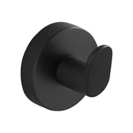 Wieszaki łazienkowe - Haczyk na ręcznik MEXEN Tiber, czarny - miniaturka - grafika 1