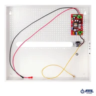 Akcesoria do monitoringu - Atte Zasilacz buforowy SMPS 24V 3A 72W AUPS-70-240-H AUPS-70-240-H - miniaturka - grafika 1