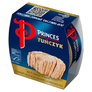 Princes Tuńczyk 120 g - Konserwy i dania rybne - miniaturka - grafika 1