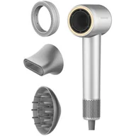 Suszarki do włosów - Suszarka COSHARE SuperFlow1 Pro Srebrny 1600W - miniaturka - grafika 1