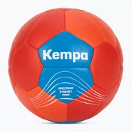 Piłka ręczna - Piłka do piłki ręcznej Kempa Spectrum Synergy Primo czerwona/niebieska rozmiar 0 - miniaturka - grafika 1