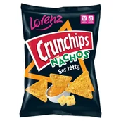 Chipsy - Crunchips Nachos ser żółty 100 g - miniaturka - grafika 1
