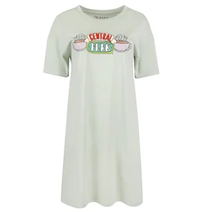 "Friends" Przyjaciele Damska koszula nocna z krótkim rękawem, bawełniana S - Piżamy damskie "Friends" Przyjaciele Damska koszula nocna z krótkim rękawem, bawełniana S - Piżamy damskie - miniaturka - grafika 1