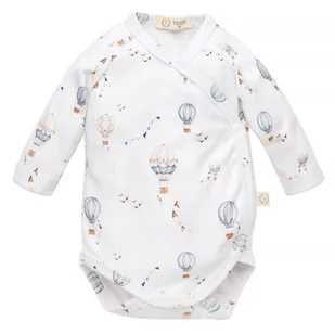 Yosoy Body organic cotton RETRO BALLOONS 50 cm - Body dla niemowląt - miniaturka - grafika 1
