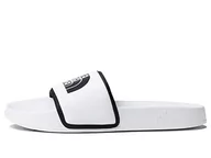 Kapcie damskie - The North Face Base Camp III Kapcie Tnf White/Tnf Black 37 - miniaturka - grafika 1
