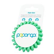 Ozdoby do włosów - Papanga Oryginalna spiralna gumka do włosów klasyczna edycja, rozmiar: Big, duży, miętowy zielony - miniaturka - grafika 1