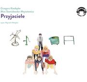 Audiobooki dla dzieci i młodzieży - Audio Liber Przyjaciele (audiobook CD) - Grzegorz Kasdepke - miniaturka - grafika 1