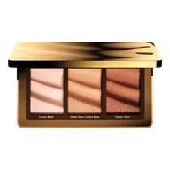Rozświetlacze do twarzy i ciała - Natasha Denona - golden Highlighter Trio - Hybrydowa, Wielofunkcyjna Paleta Rozświetlaczy - golden Palette Trio Highlighter - Dla Kobiet - miniaturka - grafika 1