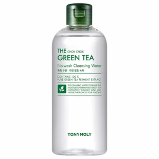 Tony Moly Tony Moly The Chok Chok Green Tea Cleansing Water - 300 ml - Płyny micelarne - miniaturka - grafika 2