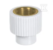 Łączniki, trójniki, kształtki - Złączka PP z GW mosiężnym 32/3/4" Onnline - miniaturka - grafika 1