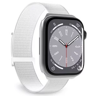Pasek PURO Nylon Sport do Apple Watch (38/40/41mm) Biały - Akcesoria do smartwatchy - miniaturka - grafika 2