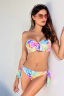 Stroje kąpielowe - Kostium kąpielowy Aruba-38/W kolor 702 Multicolor, 42 - miniaturka - grafika 1