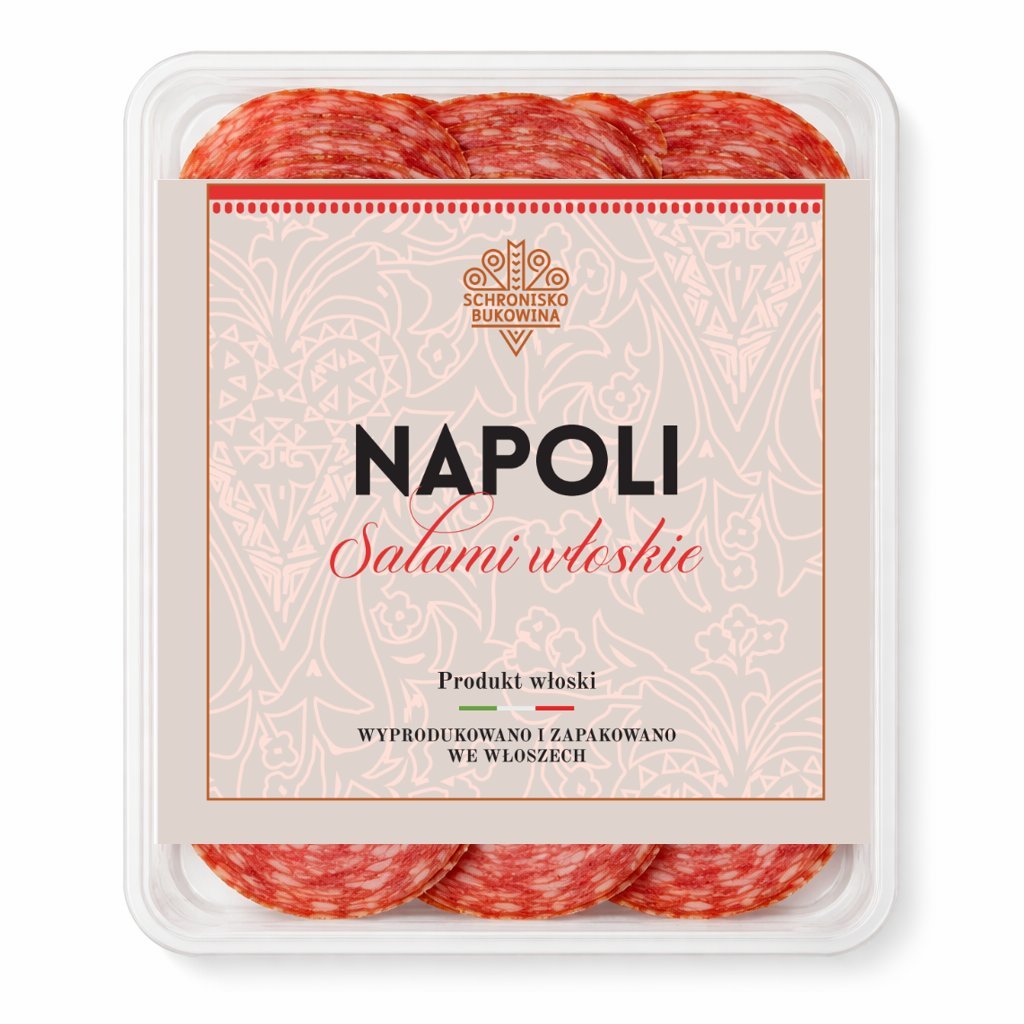 Salami Napoli 80g - Schronisko Bukowina