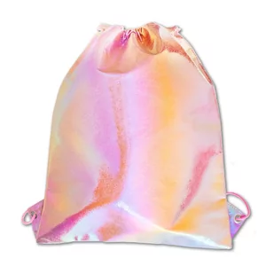 Stnux Worek Metalic Pink - Worki na buty - miniaturka - grafika 1