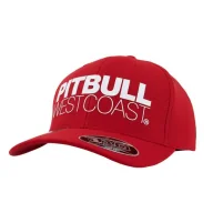 Odzież taktyczna i umundurowanie - Czapka PITBULL Snapback Classic Seascape '25 - Czerwona - miniaturka - grafika 1