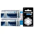 EverActive 6 x baterie do aparatów słuchowych ULTRASONIC IMPLANT HD 675 IMPLANT_HD_675 - Baterie i akcesoria - miniaturka - grafika 2