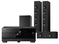 Kino domowe - Yamaha RX-A6A + Diva 6 + 7 + BASSO 880 - miniaturka - grafika 1