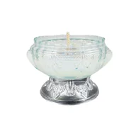 Lampiony i znicze - Znicz otwarty misa 14 x 21 cm 24 h 85 g - miniaturka - grafika 1