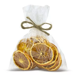 Suszone Plastry Pomarańczy Pachnący Susz - 50G Eko - Ozdoby bożonarodzeniowe - miniaturka - grafika 1