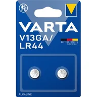 Baterie i akcesoria - Varta 2x Bateria LR44 / V13 V188 - miniaturka - grafika 1