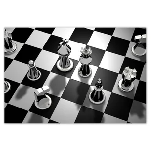 Baner 200x135 Szachy - Dekoracje sali - miniaturka - grafika 1