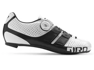 Buty rowerowe - GIRO, Buty rowerowe damskie, FACTRESS TECHLACE, biały, czarny, rozmiar 38 - miniaturka - grafika 1