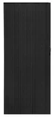 Drzwi wewnętrzne - Drzwi harmonijkowe 004 08 czarny dąb 90 cm - miniaturka - grafika 1