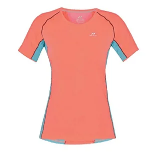 Pro Touch damska koszulka Gaisa T-shirt różowy Neon Peach/Turquois 46 - Koszulki i topy damskie - miniaturka - grafika 1