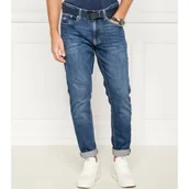 Spodnie męskie - Tommy Jeans Jeansy AUSTIN | Slim Fit - miniaturka - grafika 1