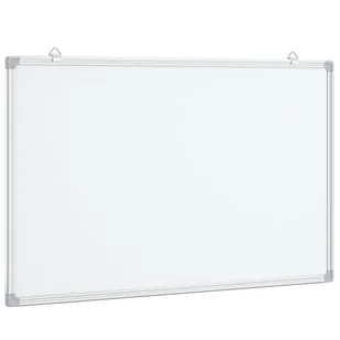 vidaXL Tablica magnetyczna, 100x60x1,7 cm, aluminiowa - Tablice interaktywne - miniaturka - grafika 1