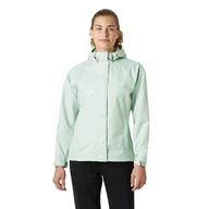 Kurtki damskie - Helly Hansen Damska kurtka W Seven J, zielona, 2XL - miniaturka - grafika 1