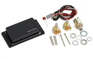 Inne akcesoria gitarowe - Seymour Duncan Seymour Duncan AHB-2B BLK Blackouts Metal Humbucker przetwornik do gitary elektrycznej, kolor czarny - miniaturka - grafika 1