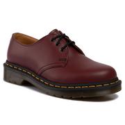 Półbuty damskie - Dr. Martens Półbuty 1461 11838600 Cheery Red/Smooth - miniaturka - grafika 1